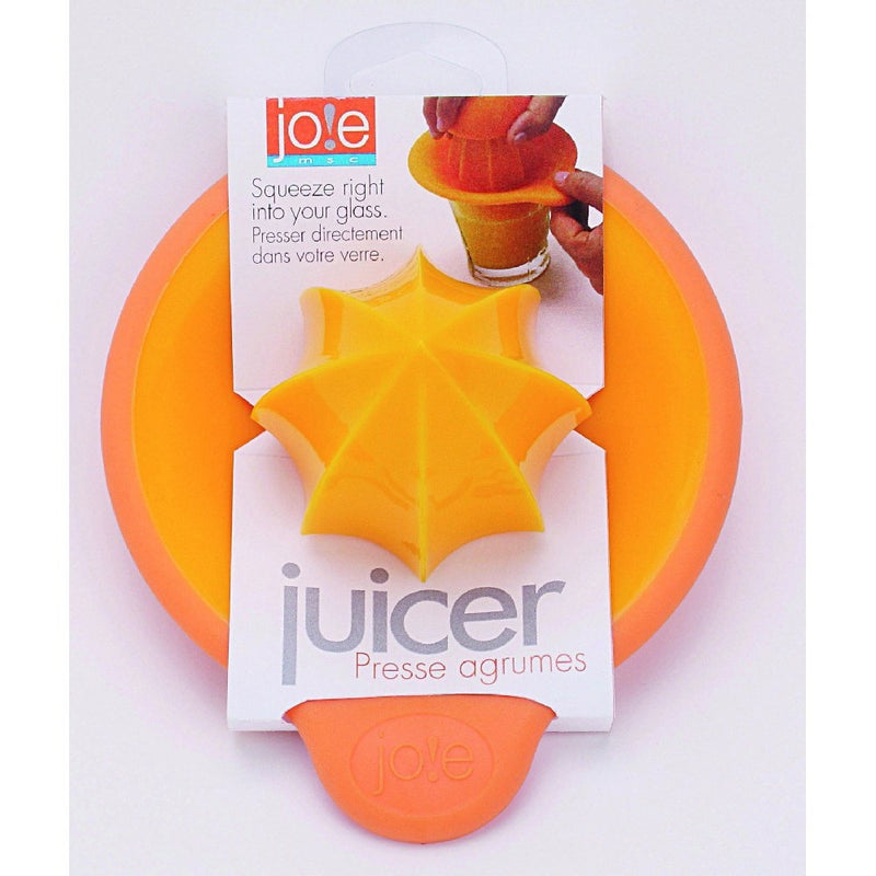 Joie Orange Juicer, BPA Free and FDA Approved, 2-Inches x 2-Inches x 7-Inches