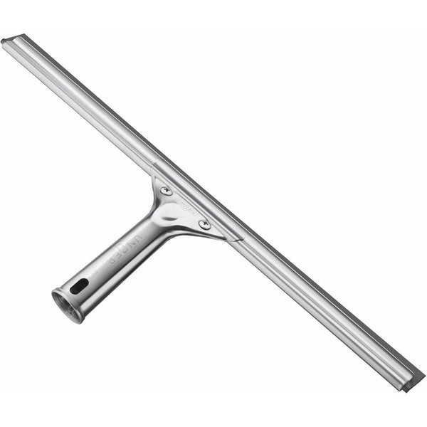 Unger Professional Stainless Steel Heavy-Duty Squeegee, 16"