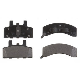Raybestos PGD369M Professional Grade Semi-Metallic Disc Brake Pad Set