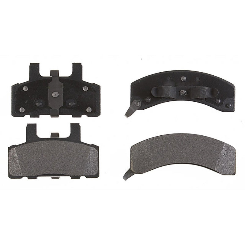 Raybestos PGD369M Professional Grade Semi-Metallic Disc Brake Pad Set