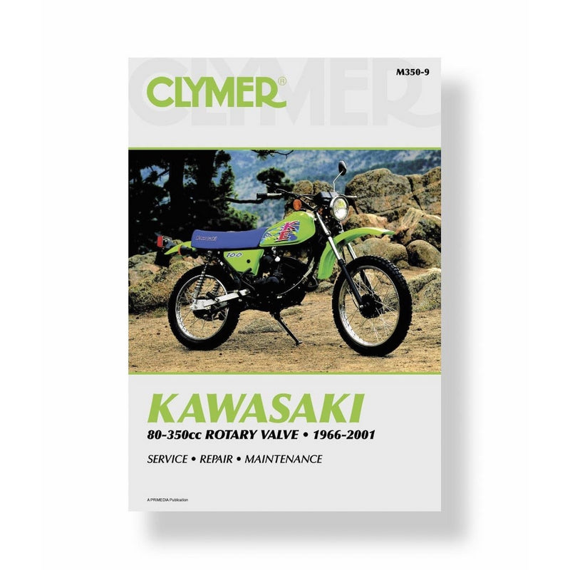 Clymer Kawasaki Singles Motorcycle Repair Manual M3509