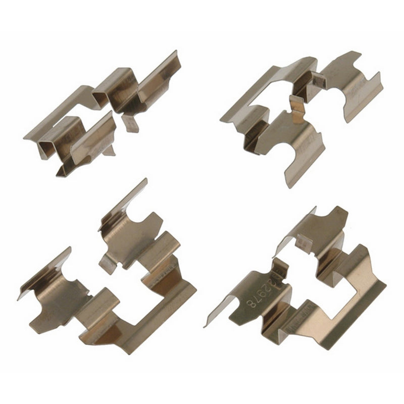 ACDelco 18K1359X Professional Rear Disc Brake Caliper Hardware Kit with Clips