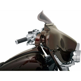 Klock Werks Flare Windshield 6.5 Inch Dark Smoke FLH 96-11