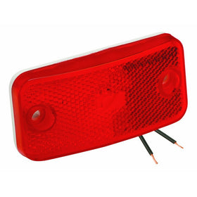 Bargman 34-17-808 #178 Series Red Clearance/Side Marker Light