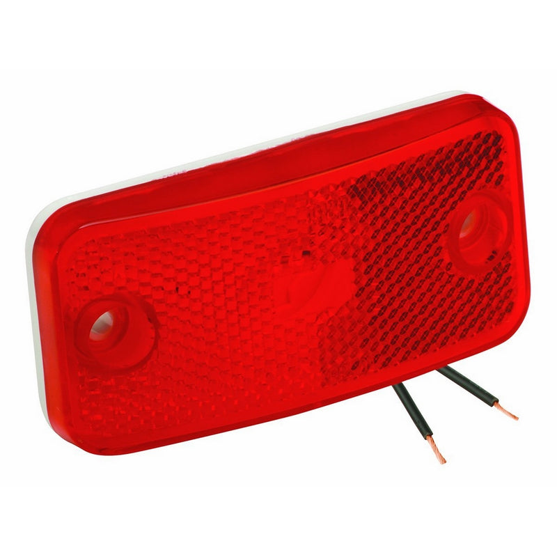 Bargman 34-17-808 #178 Series Red Clearance/Side Marker Light