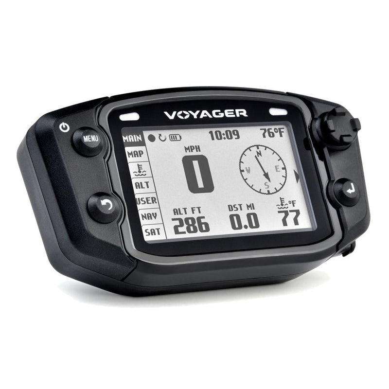 Trail Tech 912-700 Voyager Stealth Black Moto-GPS Computer