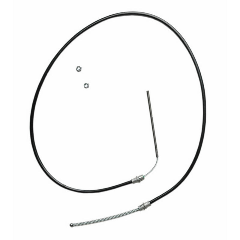 ACDelco 18P423 Professional Rear Passenger Side Parking Brake Cable Assembly