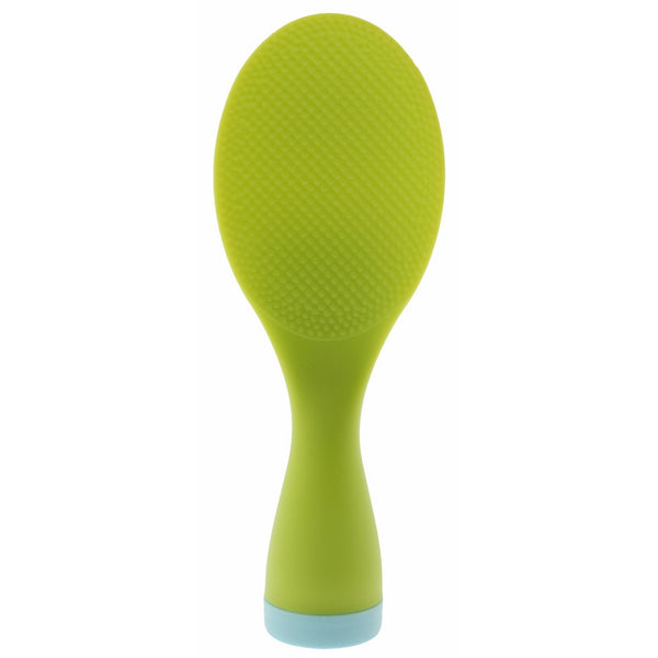 Kotobuki Swing Shamoji Serving Rice Paddle, Green