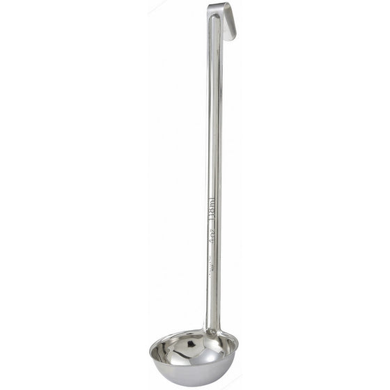 Winco Stainless Steel Ladle, 1-Ounce