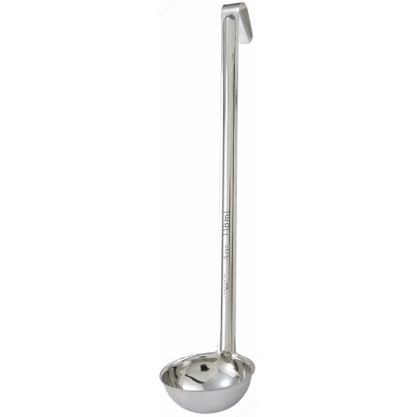 Winco Stainless Steel Ladle, 3-Ounce