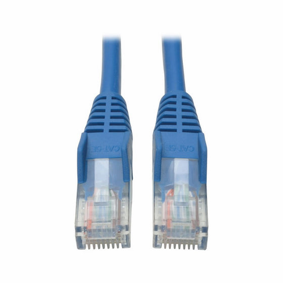 Tripp Lite Cat5e 350MHz Snagless Molded Patch Cable (RJ45 M/M) - Blue, 25-ft.(N001-025-BL)