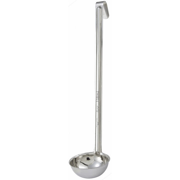 Winco Stainless Steel Ladle, 12-Ounce