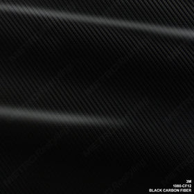 3M 1080 CF12 BLACK CARBON FIBER 60"x48" Vinyl Flex Wrap