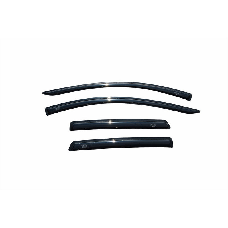 Auto Ventshade 94141 Original Ventvisor Side Window Deflector Dark Smoke, 4-Piece Set for 2007-2014 Ford Edge, 2007-2015 Lincoln MKX