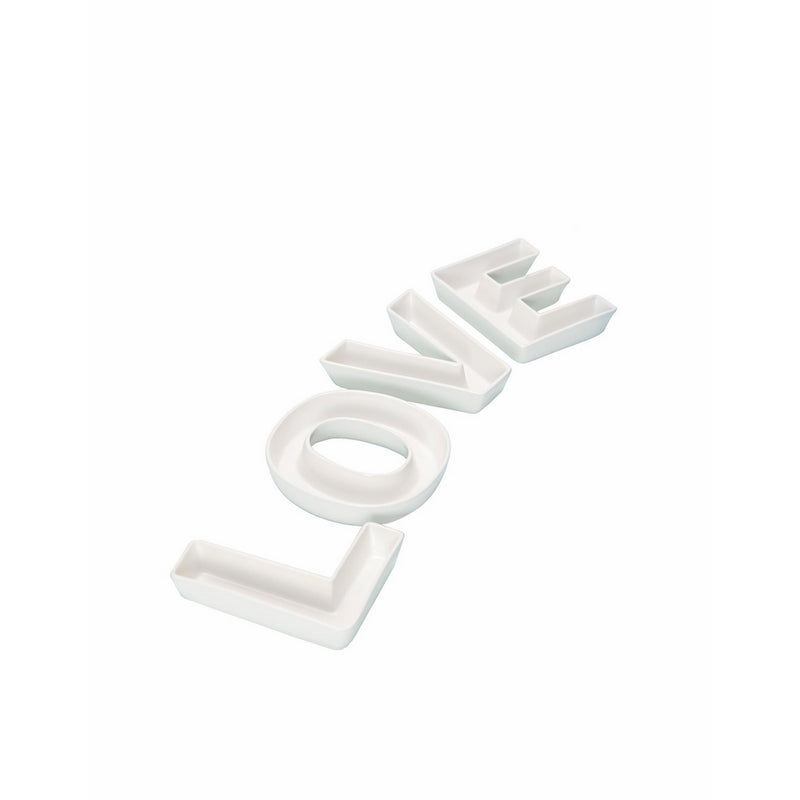 "LOVE" Plates Set