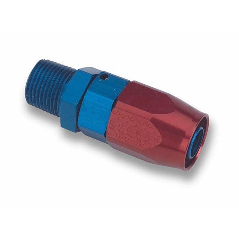 Earl's 820166ERL Straight 3/8" NPT to -6 Hose