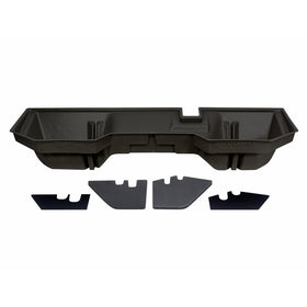 Du Ha Under Seat Storage Fits 02-17 Dodge/Ram 1500 Quad & Crew Cab and 03-17 Dodge/Ram 2500 & 3500 Quad & Crew Cab, Dk Gray, Part #30017
