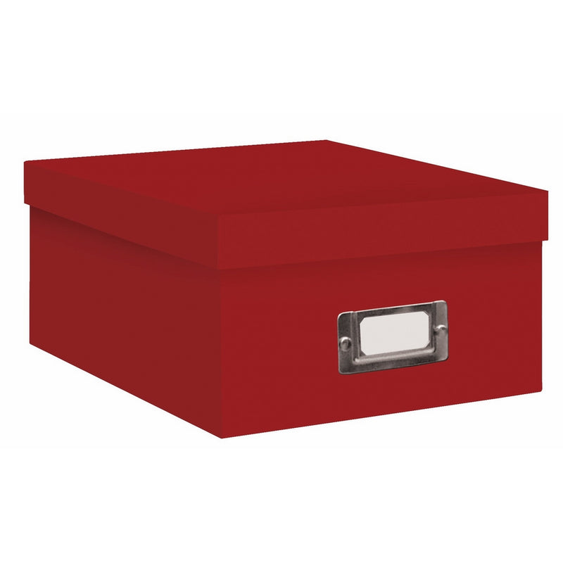 Pioneer Photo Albums Photo Storage Box - Bright Red