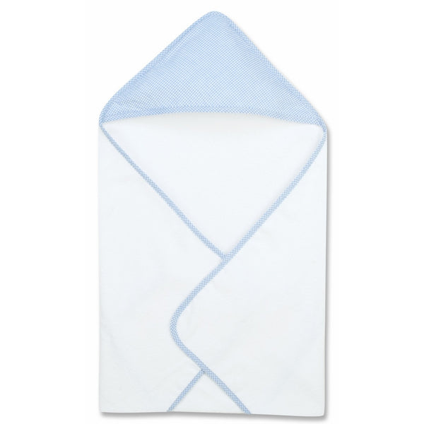 Trend Lab Hooded Towel, Seersucker Blue