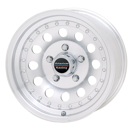 American Racing Outlaw II AR62 Machined Wheel with Clear Coat (16x8/8x170mm)