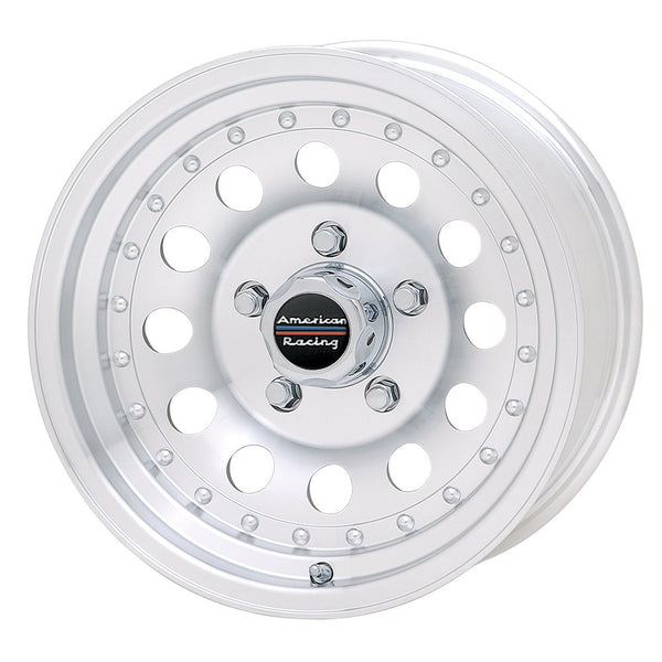 American Racing Outlaw II AR62 Machined Wheel with Clear Coat (15x8"/5x4.75")