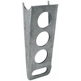 Allstar ALL52124 3-3/16" Wide 8" Long Stamped Steel Steering Column Bracket