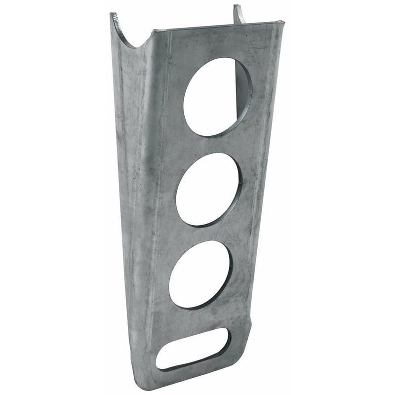 Allstar ALL52124 3-3/16" Wide 8" Long Stamped Steel Steering Column Bracket