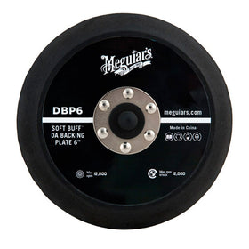 Meguiar's DBP6 6" DA Backing Plate