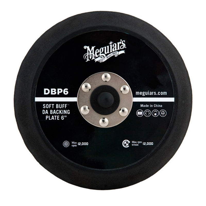 Meguiar's DBP6 6" DA Backing Plate