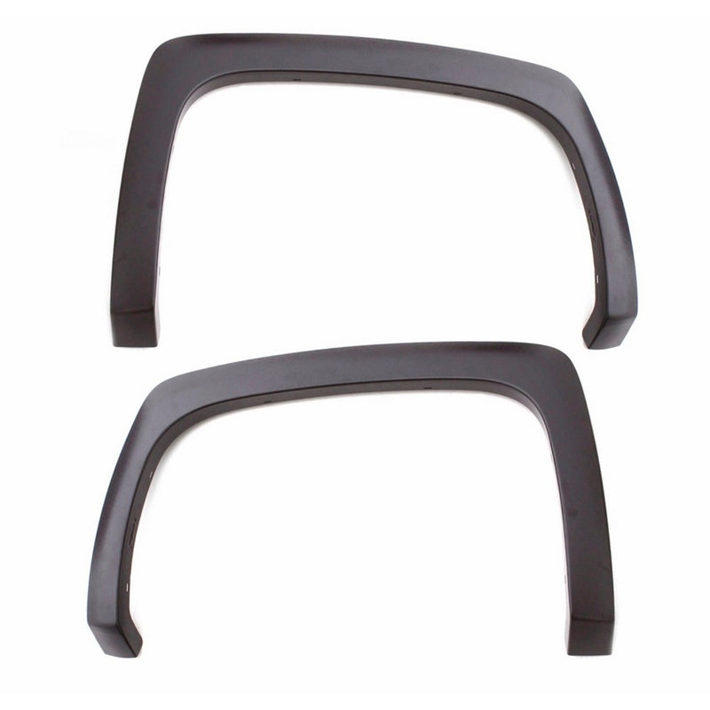 Lund SX113T Elite Series Black Sport Style Textured Fender Flare - 4 Piece