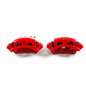 Power Stop S4894 Red Powder-Coated Performance Caliper