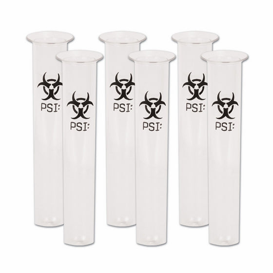 PSI Test Tube Shot Glasses (6/Pkg)