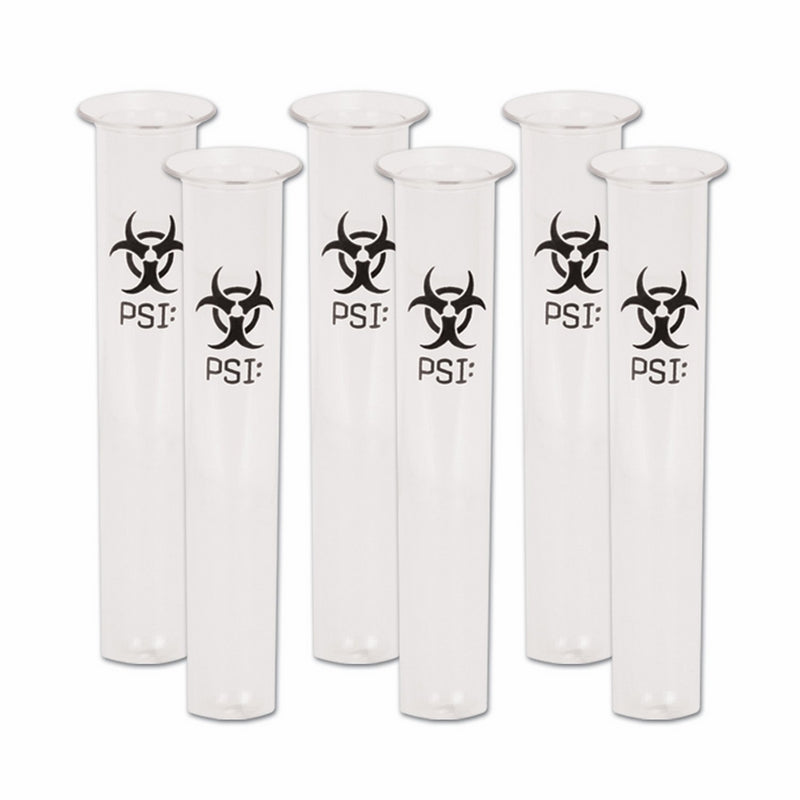 PSI Test Tube Shot Glasses (6/Pkg)