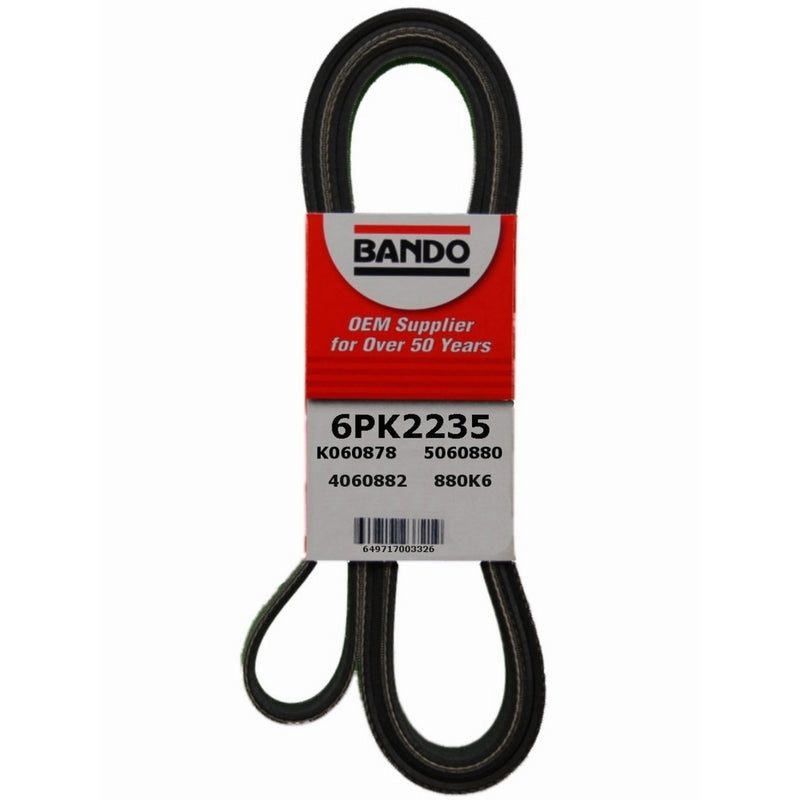 Bando 6PK2235 OEM Quality Serpentine Belt