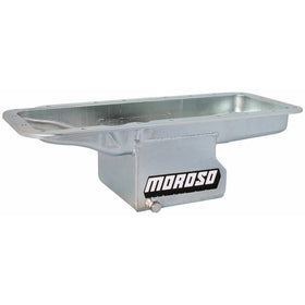 Moroso 20760 7" Oil Pan for Chrysler 361-440 Small-Block Engines