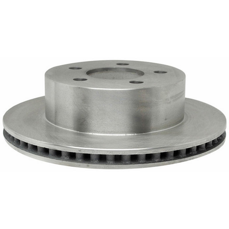 ACDelco 18A972A Advantage Non-Coated Front Disc Brake Rotor