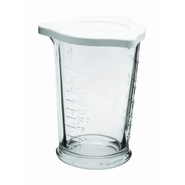 Anchor Hocking 77832 Triple Pour Measuring Cup, Glass, 8-Ounce