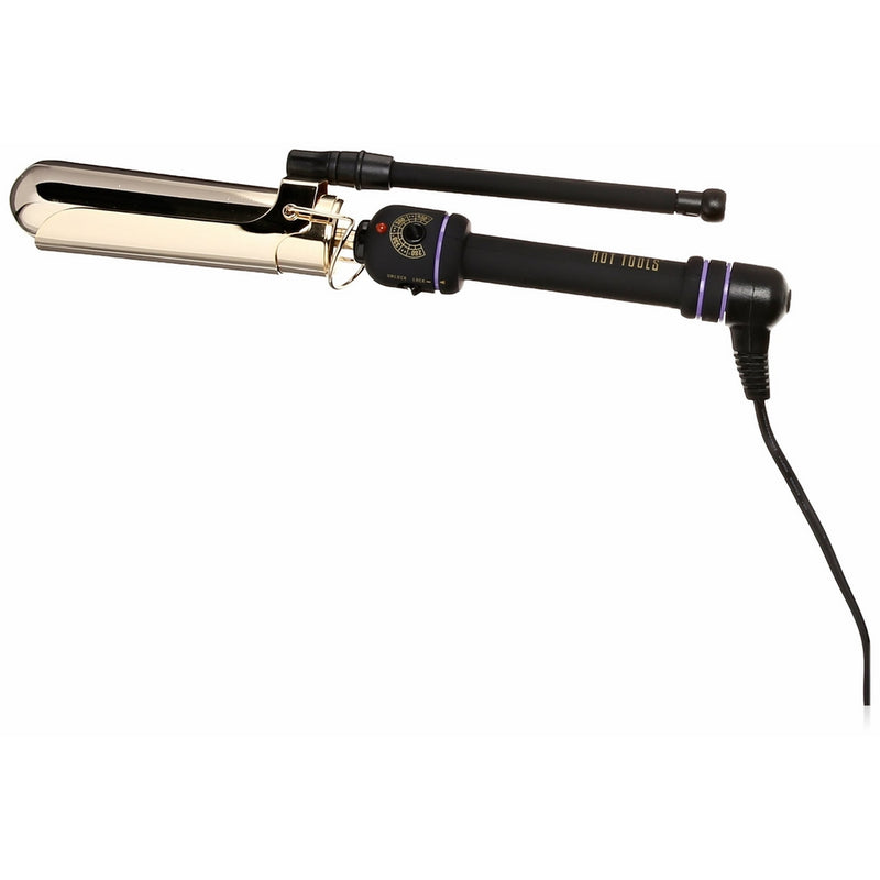 HOT TOOLS 1182 Marcel Curling Iron, Gold/Black, 1 1/2 Inches