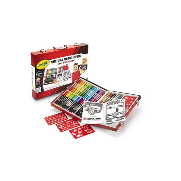 Crayola Virtual Design Pro-Cars Set