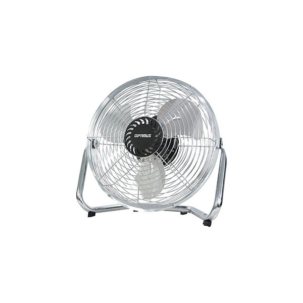 Optimus Industrial Grade 3-Speed High-Velocity Fan, 18 Inches, Black/Chrome, F-4182