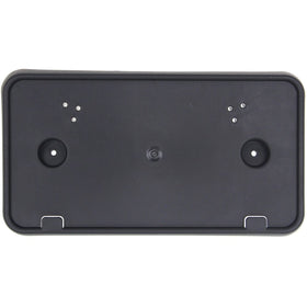 Evan-Fischer EVA197031613878 License Plate Bracket for Ford Explorer 11-15 Front Textured Black