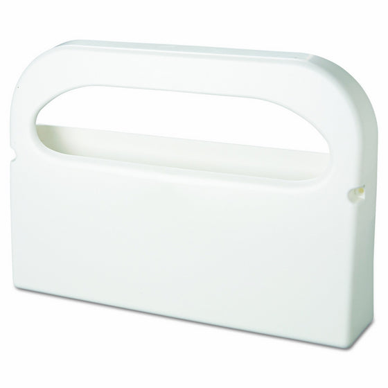 HOSPECO HG12 Health Gards Seat Cover Dispenser, Half-Fold, Plastic, White, 16 x 3.25 x 11.5