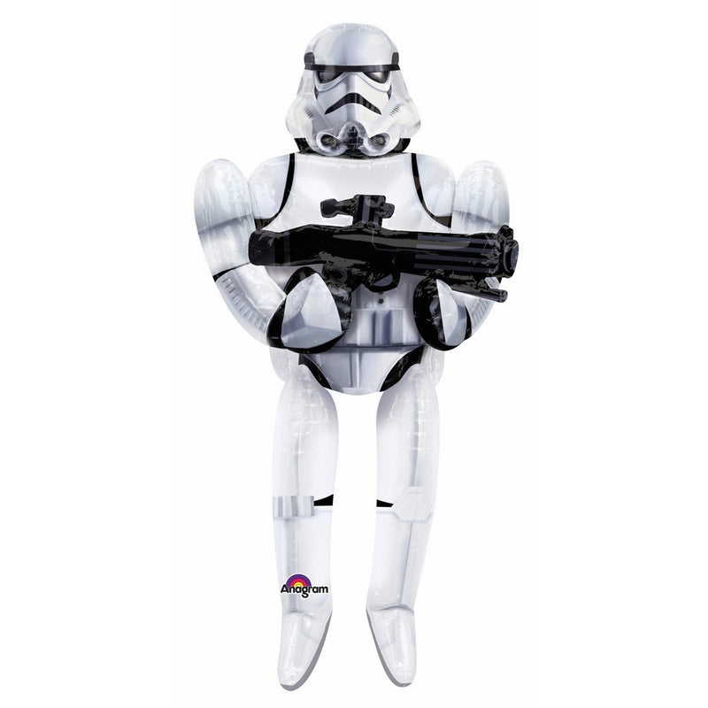 Star Wars Storm Trooper Airwalker Balloon 70"