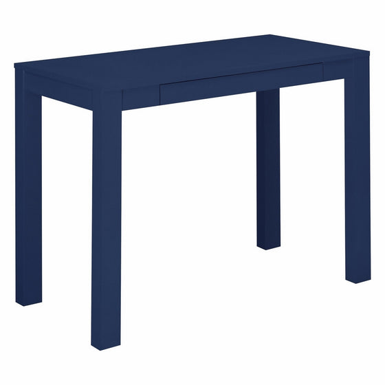 Ameriwood Home Parson Desk with Drawer, Navy