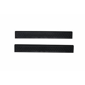 Auto Ventshade 88106 Stepshield Black Door Sill Protector, 2-Piece Set for 1997-2006 Jeep Wrangler