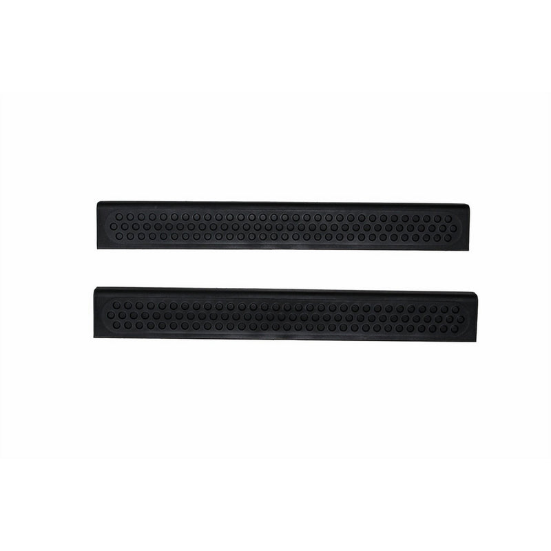 Auto Ventshade 88106 Stepshield Black Door Sill Protector, 2-Piece Set for 1997-2006 Jeep Wrangler