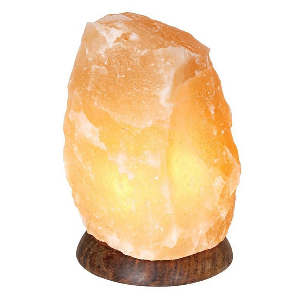 Himalayan Salt Crystal Lamp, 7-8 Inch, Aloha Bay