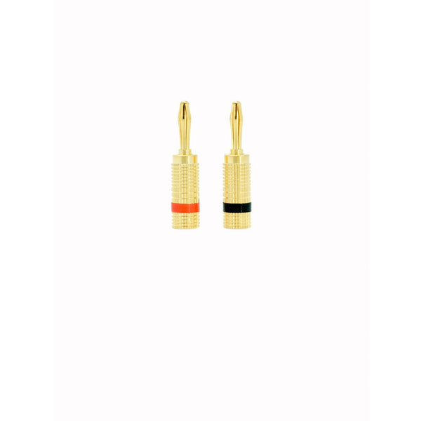 Legrand - On-Q Speaker Wire Plug, 5-Pack, 364827V5