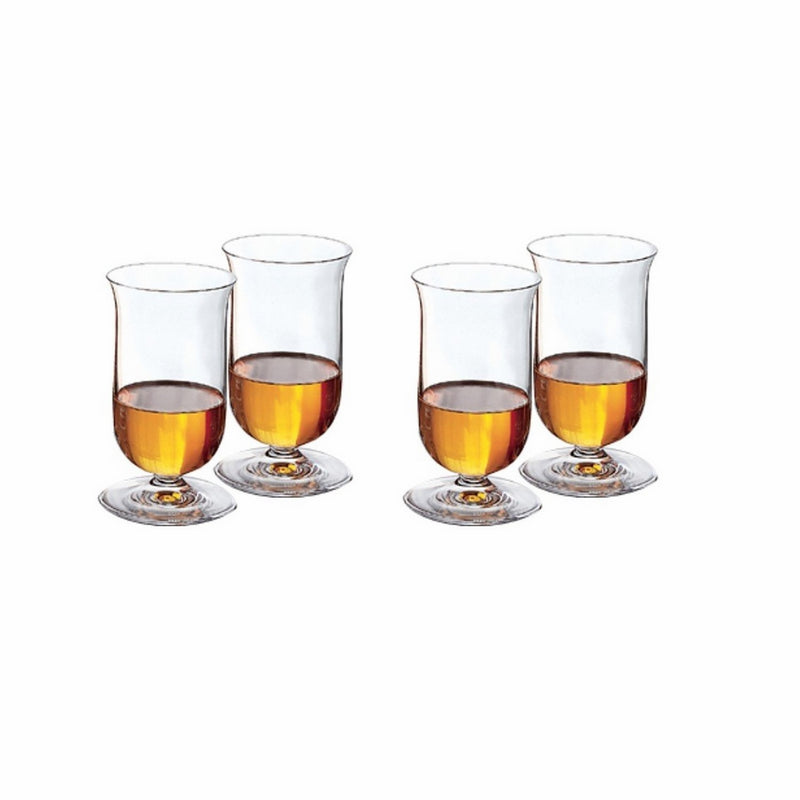 Riedel Vinum Leaded Crystal Single Malt Whiskey Glass, Set of 4