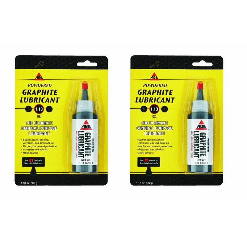 American grease stick graphite lubricant 1.13 oz/32g - 2 Pack